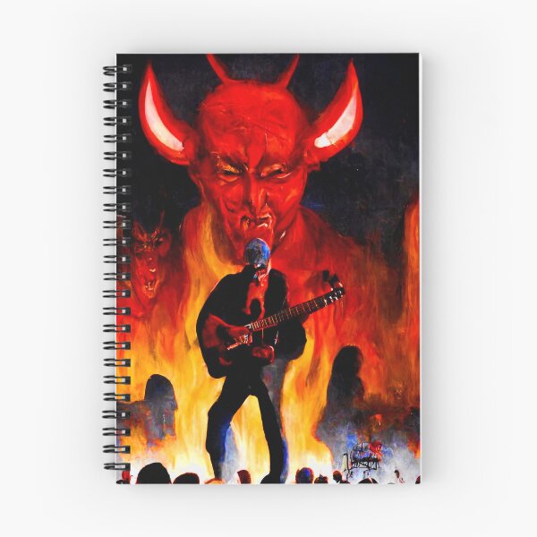 Item preview, The Devil's Encore designed and sold by Draculart.