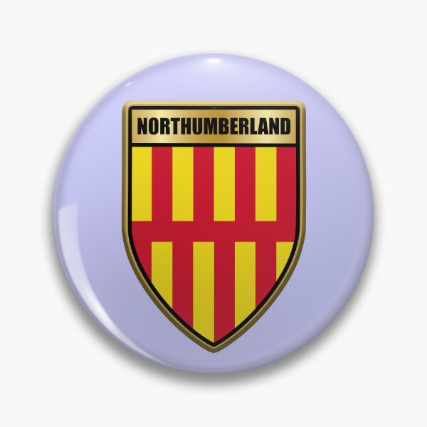 Item preview, NORTHUMBERLAND Gifts, Masks, Stickers & Products (8) designed and sold by mpodger.