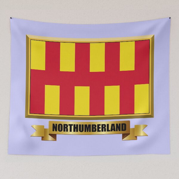 Item preview, NORTHUMBERLAND Gifts, Masks, Stickers & Products (8) designed and sold by mpodger.