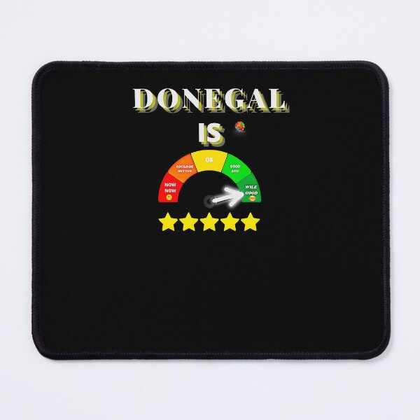 Item preview, Donegal Is Wile Good Meter designed and sold by OliDesigns.