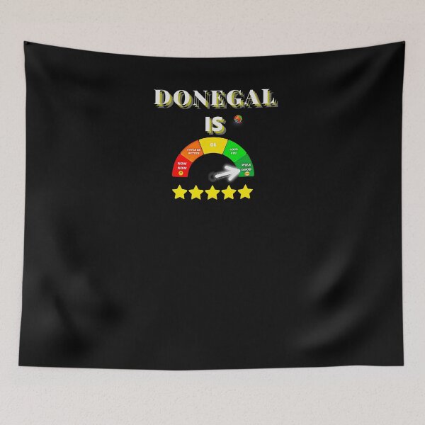 Item preview, Donegal Is Wile Good Meter designed and sold by OliDesigns.