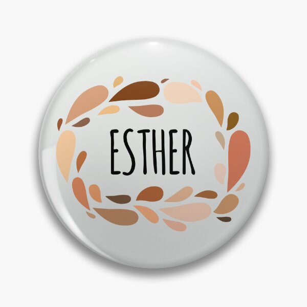 Item preview, Esther - Names for Wife Daughter and Girl designed and sold by kindxinn.