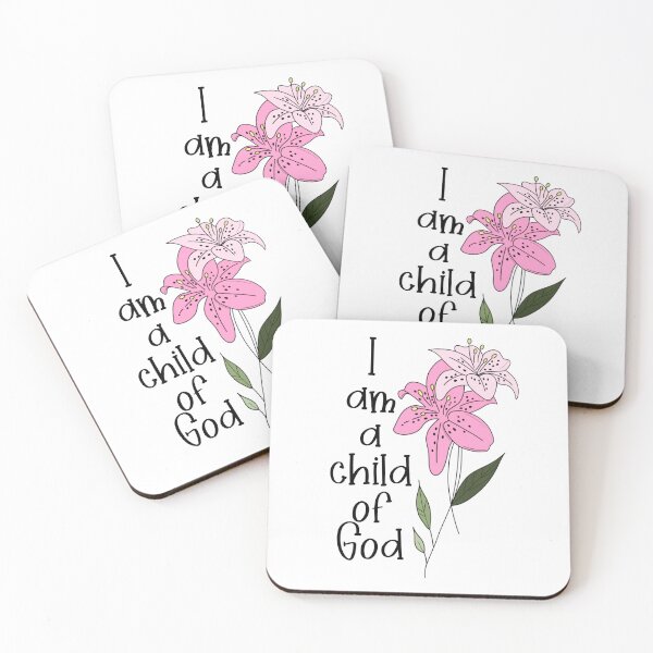 Item preview, I am a child of God designed and sold by Handdrawnbyzoe.