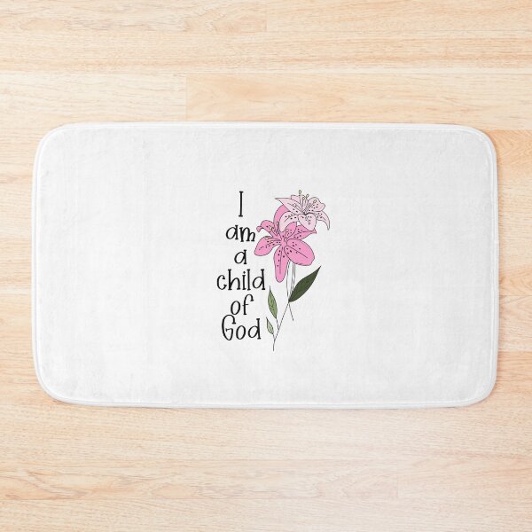 Item preview, I am a child of God designed and sold by Handdrawnbyzoe.