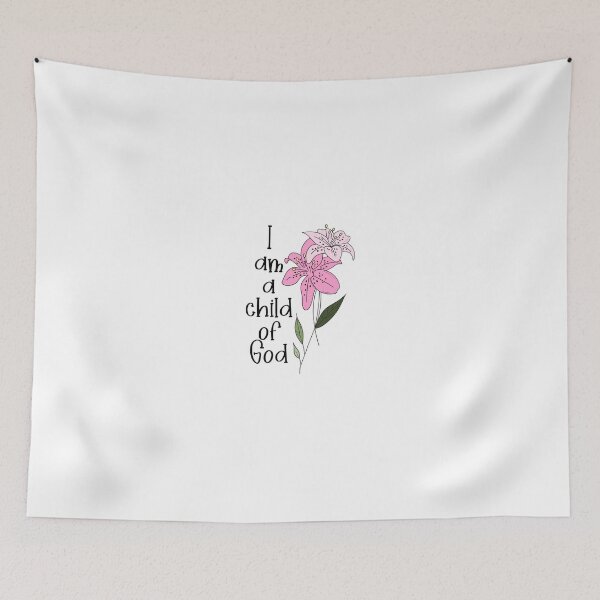 Item preview, I am a child of God designed and sold by Handdrawnbyzoe.