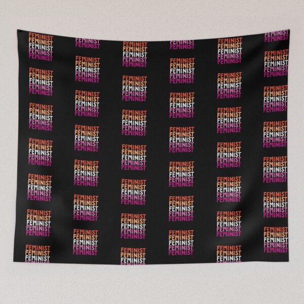 Item preview, Lesbian Feminist Pride designed and sold by mollymarinara.