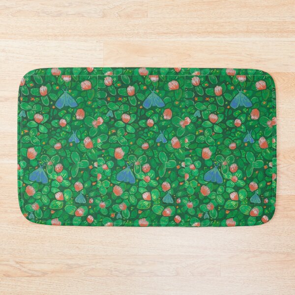 Item preview, Pink Clover Patch designed and sold by Audrey Pearson.