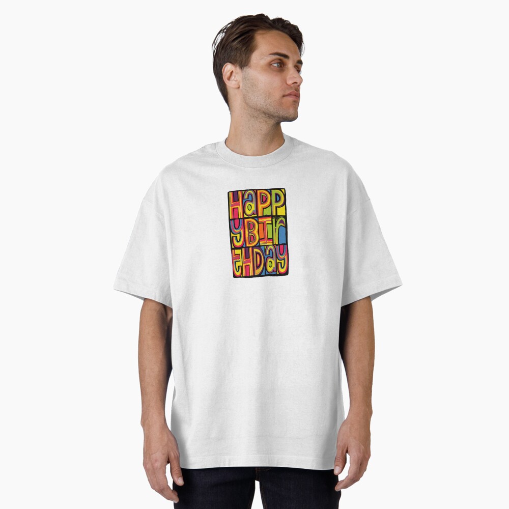 Aperçu de l'œuvre T-shirt oversize créée et vendue par LTFRstudio.