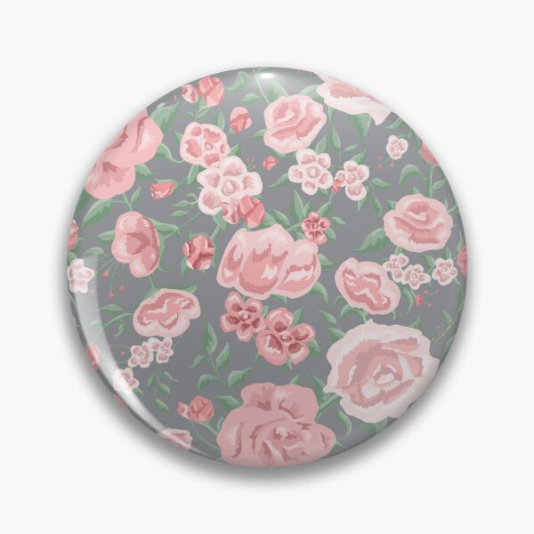 Item preview, Rosas en gris designed and sold by jennpetersen.