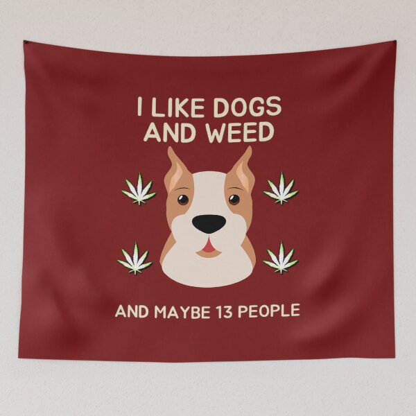 Item preview, I Like Dogs And Maybe Like 13 People Owner Funny Lover Gift Matching Gift Lover designed and sold by BestDesignbySof.