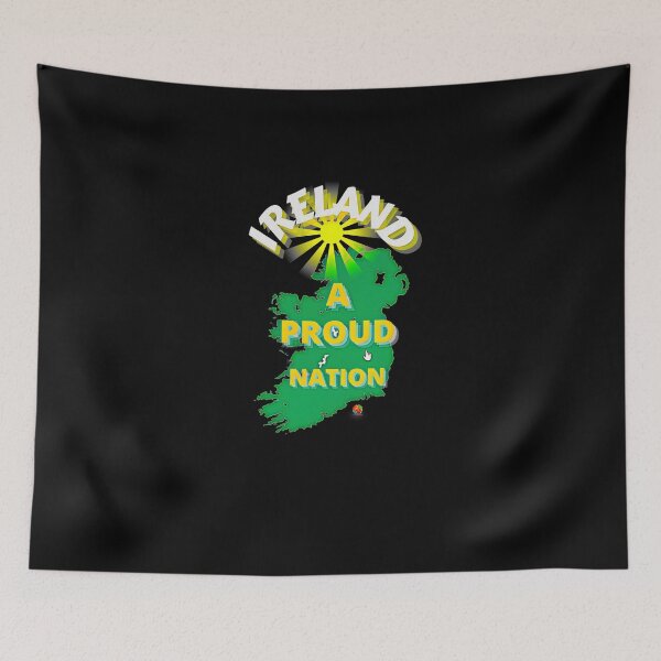 Item preview, Ireland A Proud Nation designed and sold by OliDesigns.