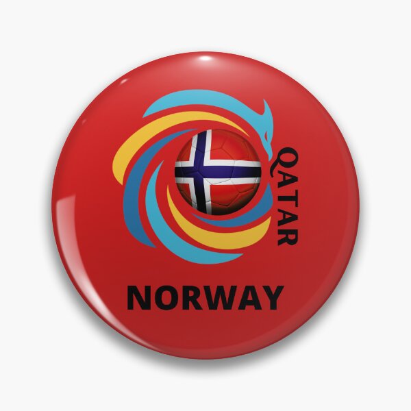 Item preview, Qatar Football soccer team Norway designed and sold by DesignsbyMona.
