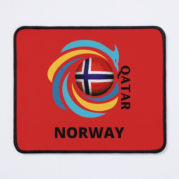 Item preview, Qatar Football soccer team Norway designed and sold by DesignsbyMona.