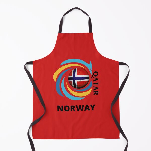 Item preview, Qatar Football soccer team Norway designed and sold by DesignsbyMona.