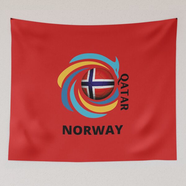 Item preview, Qatar Football soccer team Norway designed and sold by DesignsbyMona.