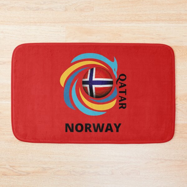 Item preview, Qatar Football soccer team Norway designed and sold by DesignsbyMona.