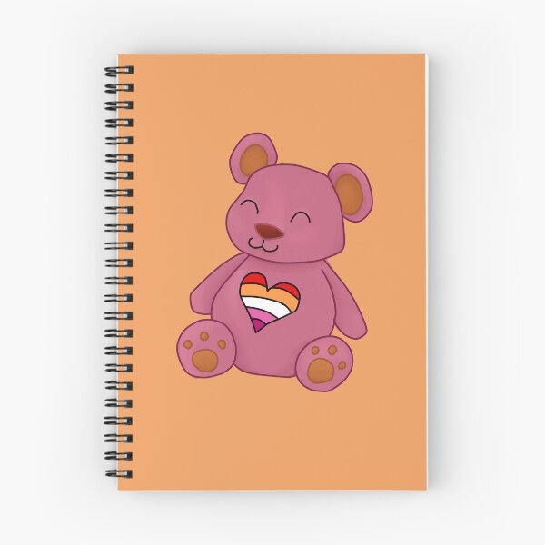 Item preview, Lesbian Pride Bear designed and sold by luckyboyart.