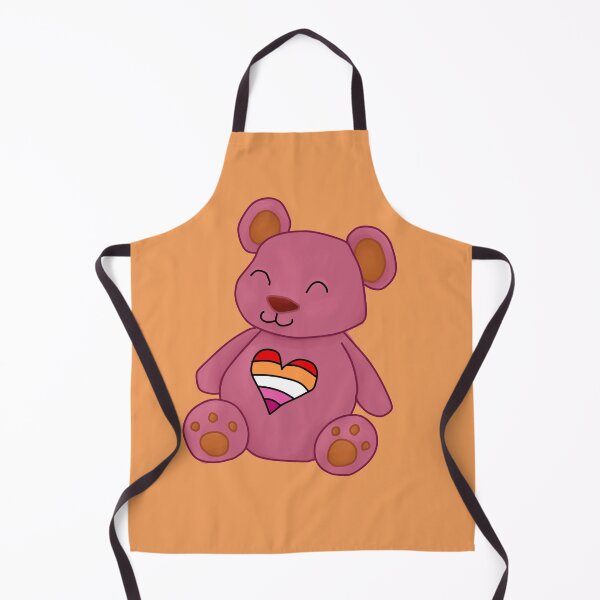 Item preview, Lesbian Pride Bear designed and sold by luckyboyart.