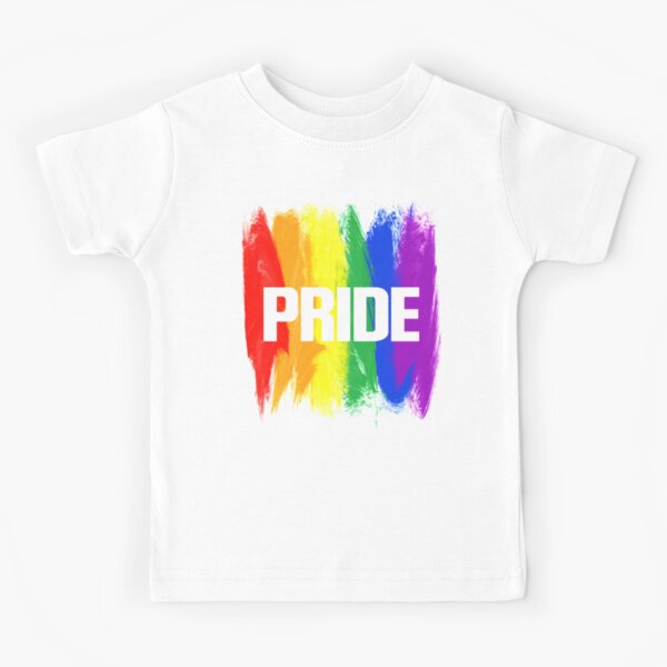 kids gay pride clothing
