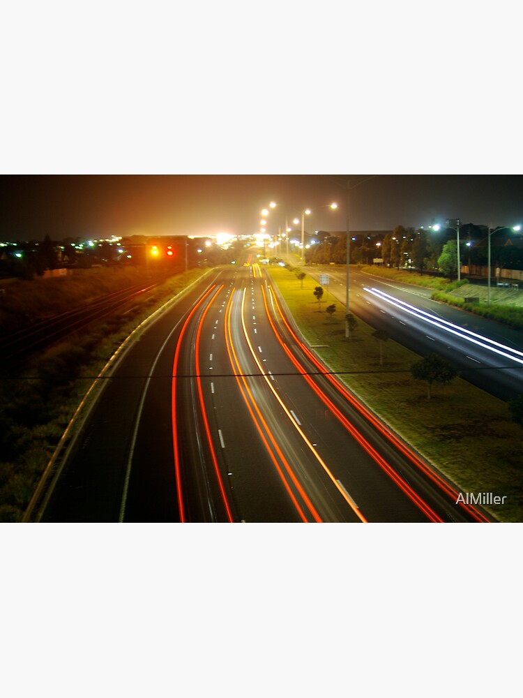 Highway lights by AlMiller