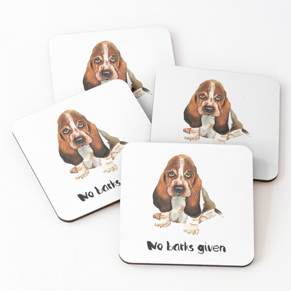 Item preview, No barks given designed and sold by starwilliamsart.