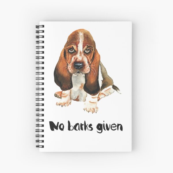 Item preview, No barks given designed and sold by starwilliamsart.