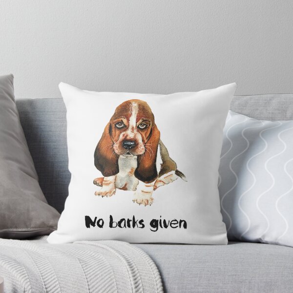 Item preview, No barks given designed and sold by starwilliamsart.