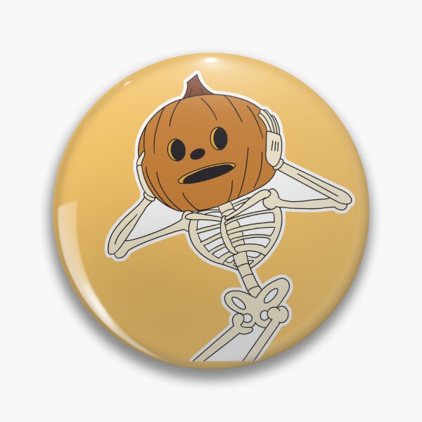 Item preview, Pumpkin head otgw sticker designed and sold by jlgrammes.