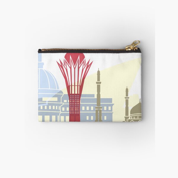 Item preview, Astana skyline poster designed and sold by paulrommer.