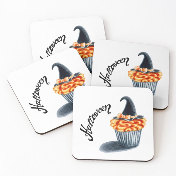 Item preview, Cute Halloween Cupcake designed and sold by Smetankinaart.