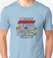 Architect ... OMG WTF LOL Unisex T-Shirt