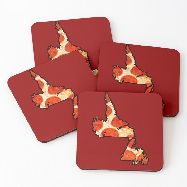 Item preview,  Newfoundland and Labrador Canada Pepperoni Pizza designed and sold by fearcity.