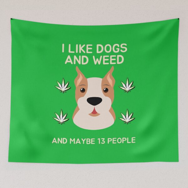 Item preview, I Like Dogs And Maybe Like 13 People Owner Funny Lover Gift Matching Gift Lover designed and sold by BestDesignbySof.
