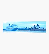 Morning Greeting - Sydney Harbour, Sydney Australia Photographic Print