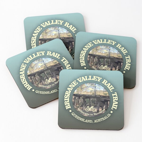 Item preview, Brisbane Valley Rail Trail (cycling c) designed and sold by curranmorgan.