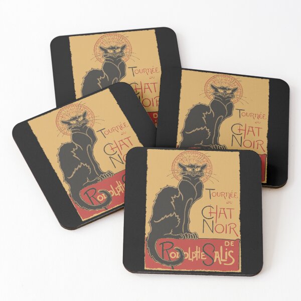 Item preview, Black cat - Le-Chat-Noir designed and sold by Geestock.