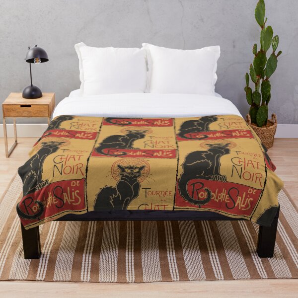 Item preview, Black cat - Le-Chat-Noir designed and sold by Geestock.