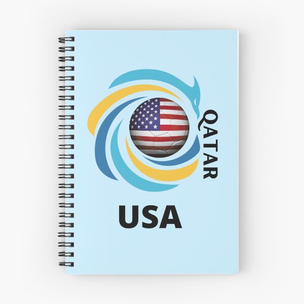 Item preview, Qatar Football soccer team USA United States of America  designed and sold by DesignsbyMona.