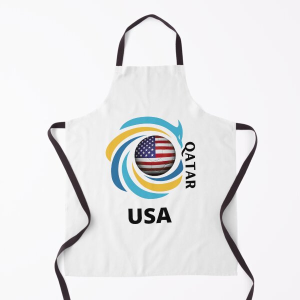 Item preview, Qatar Football soccer team USA United States of America designed and sold by DesignsbyMona.