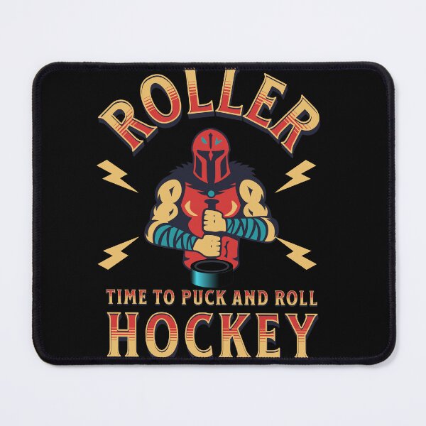 Item preview, Roller Hockey Warrior Player designed and sold by BalloonPrints.
