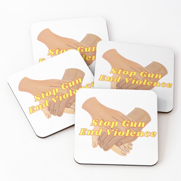 Item preview, stop gun violence designed and sold by HdanRDesign.