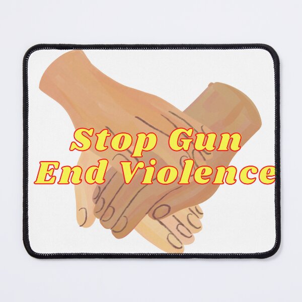 Item preview, stop gun violence designed and sold by HdanRDesign.