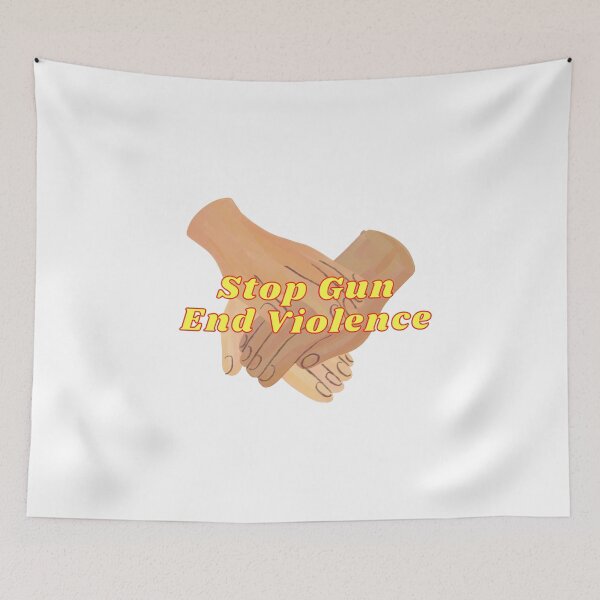 Item preview, stop gun violence designed and sold by HdanRDesign.