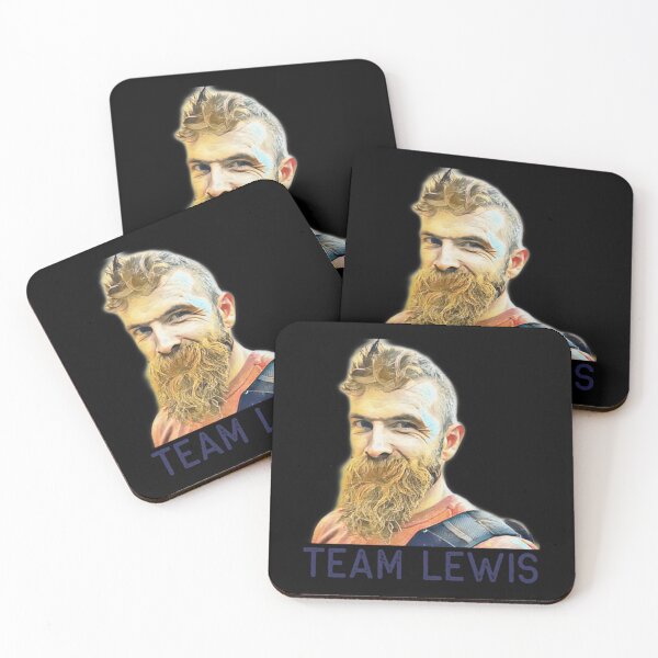 Artikelvorschau, Team Lewis Gold Rush Tri-Mischung entworfen und verkauft von daddseveryl.