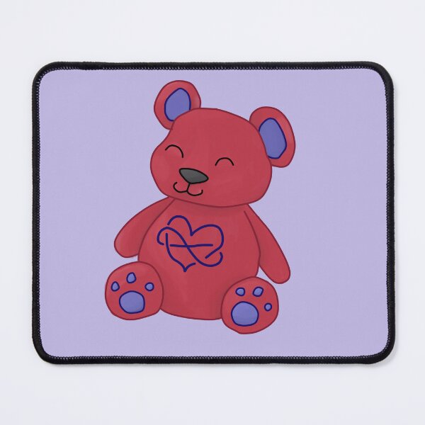 Item preview, Poly Pride Bear designed and sold by luckyboyart.