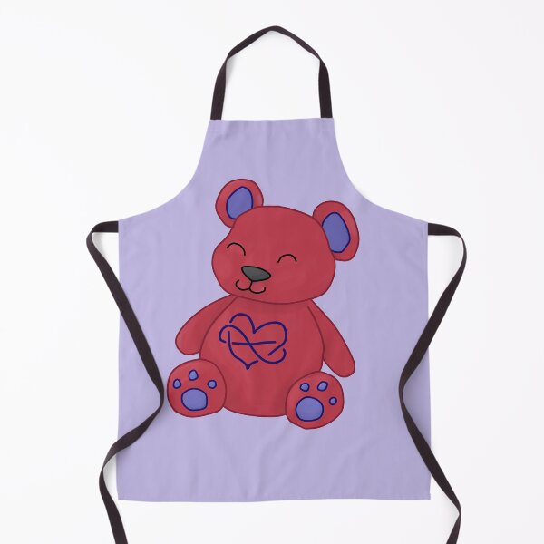 Item preview, Poly Pride Bear designed and sold by luckyboyart.