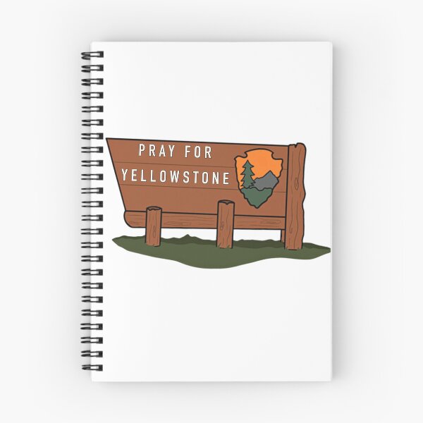 Item preview, Pray for Yellowstone  designed and sold by SaintsPlace.
