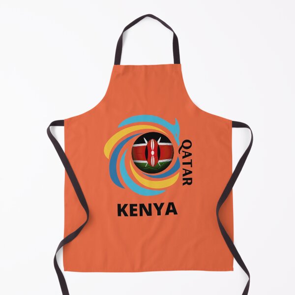Item preview, Qatar Football soccer team Kenya designed and sold by DesignsbyMona.
