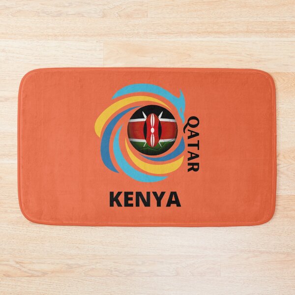Item preview, Qatar Football soccer team Kenya  designed and sold by DesignsbyMona.