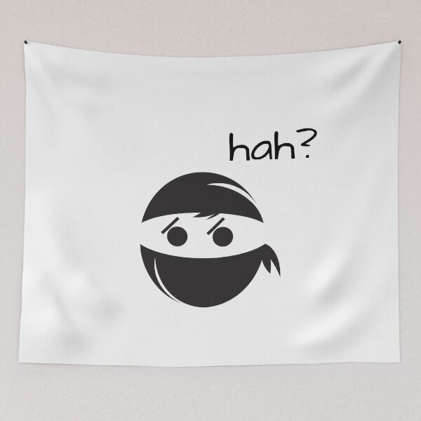 Item preview, Japanese Ninja With Alzheimer designed and sold by weirdandstrange.